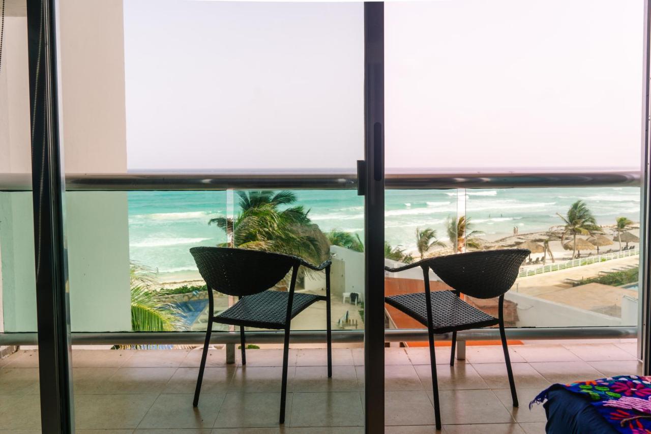فيلا Ocean Front View كانكون المظهر الخارجي الصورة