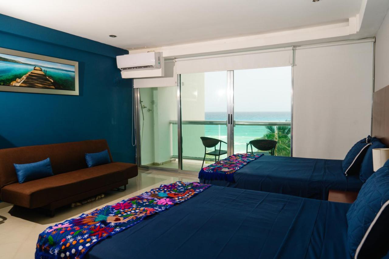 فيلا Ocean Front View كانكون المظهر الخارجي الصورة