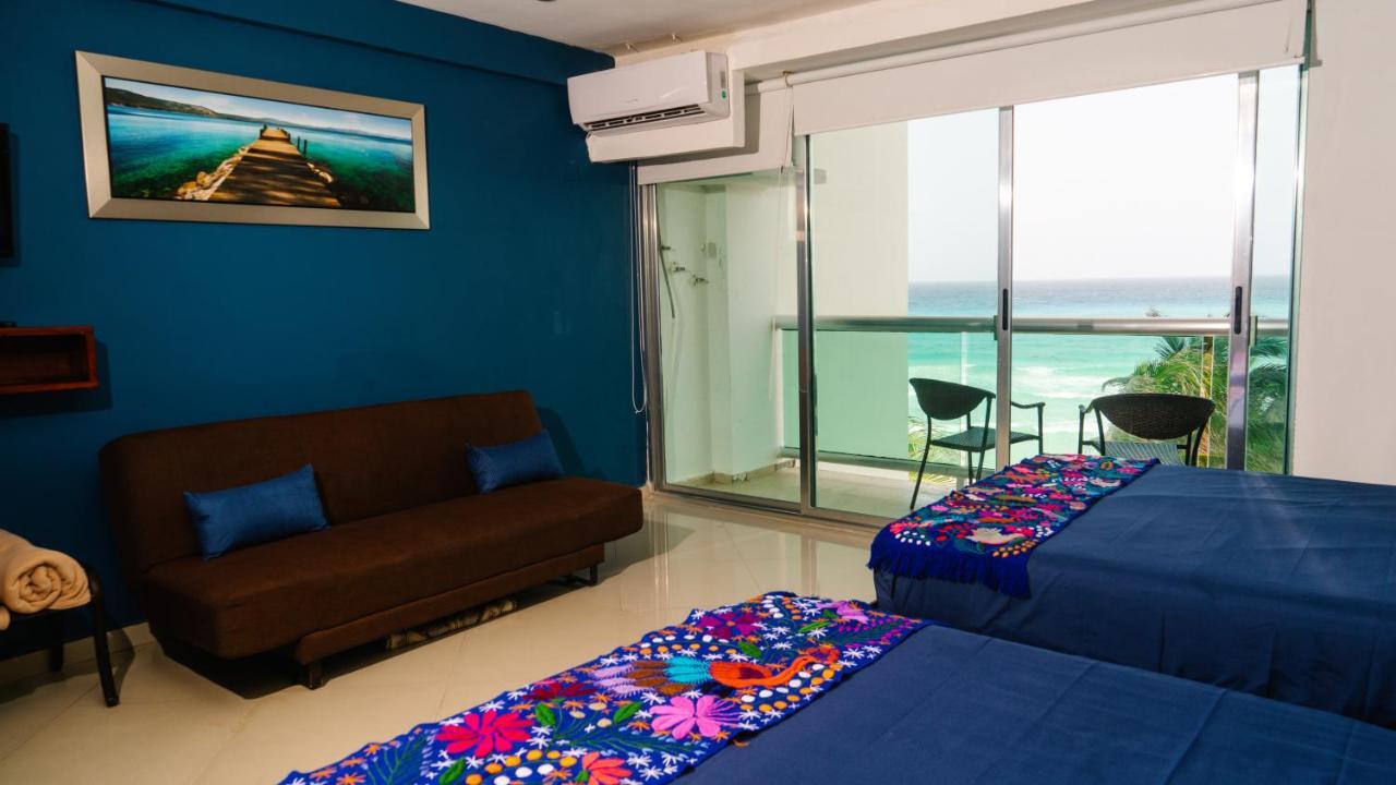 فيلا Ocean Front View كانكون المظهر الخارجي الصورة
