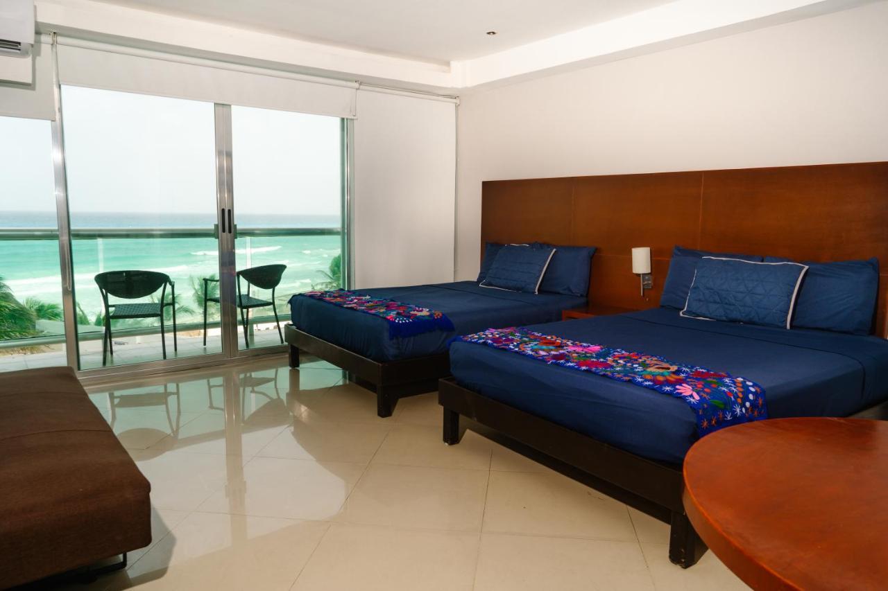 فيلا Ocean Front View كانكون المظهر الخارجي الصورة