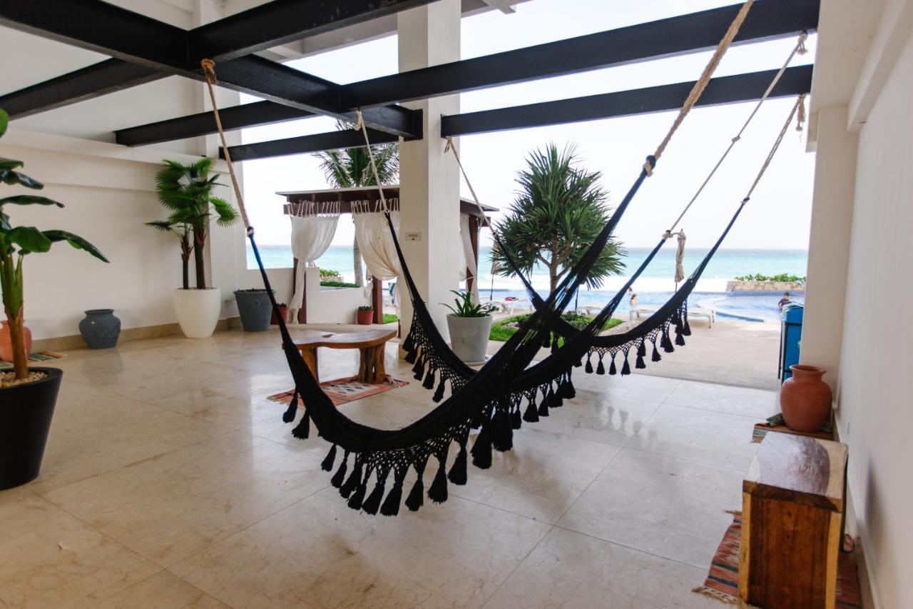 فيلا Ocean Front View كانكون المظهر الخارجي الصورة