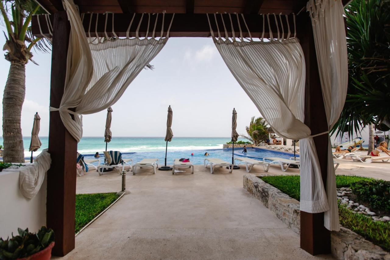 فيلا Ocean Front View كانكون المظهر الخارجي الصورة