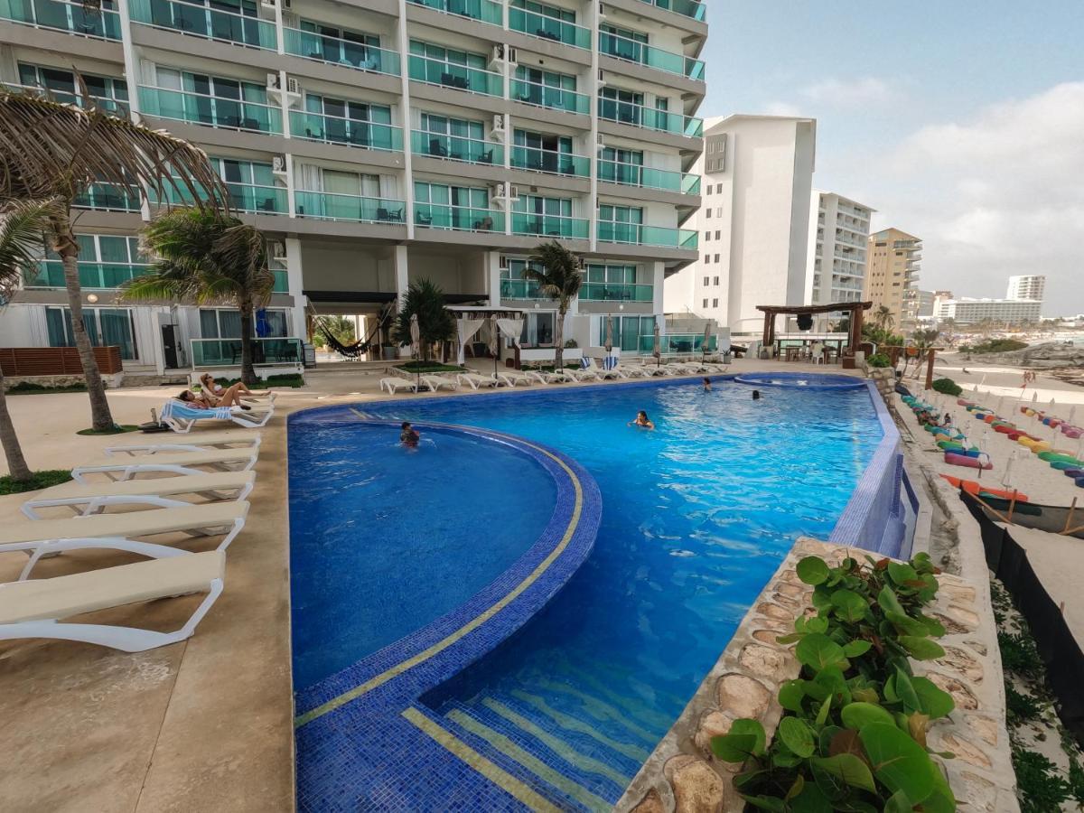 فيلا Ocean Front View كانكون المظهر الخارجي الصورة