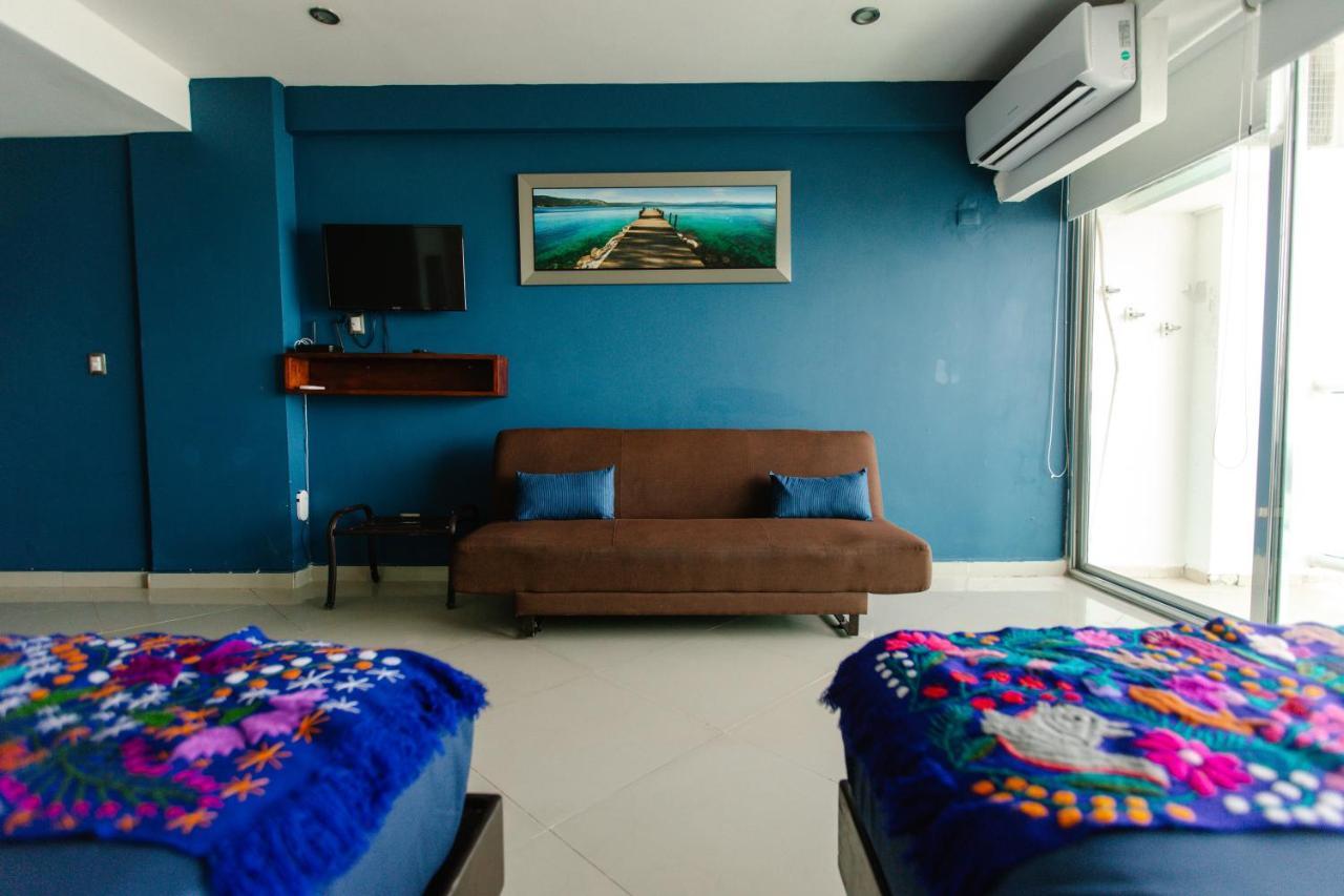 فيلا Ocean Front View كانكون المظهر الخارجي الصورة
