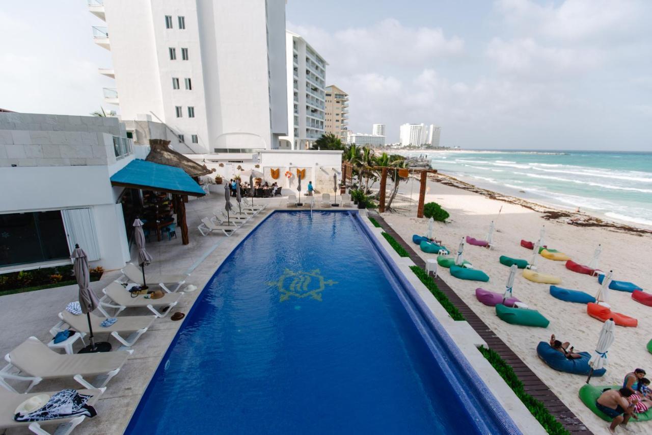 فيلا Ocean Front View كانكون المظهر الخارجي الصورة