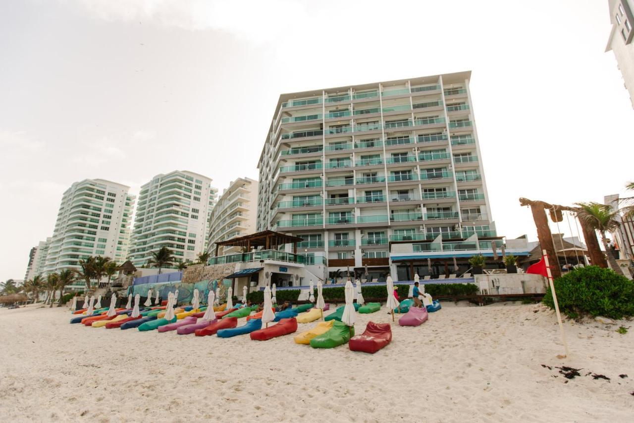 فيلا Ocean Front View كانكون المظهر الخارجي الصورة