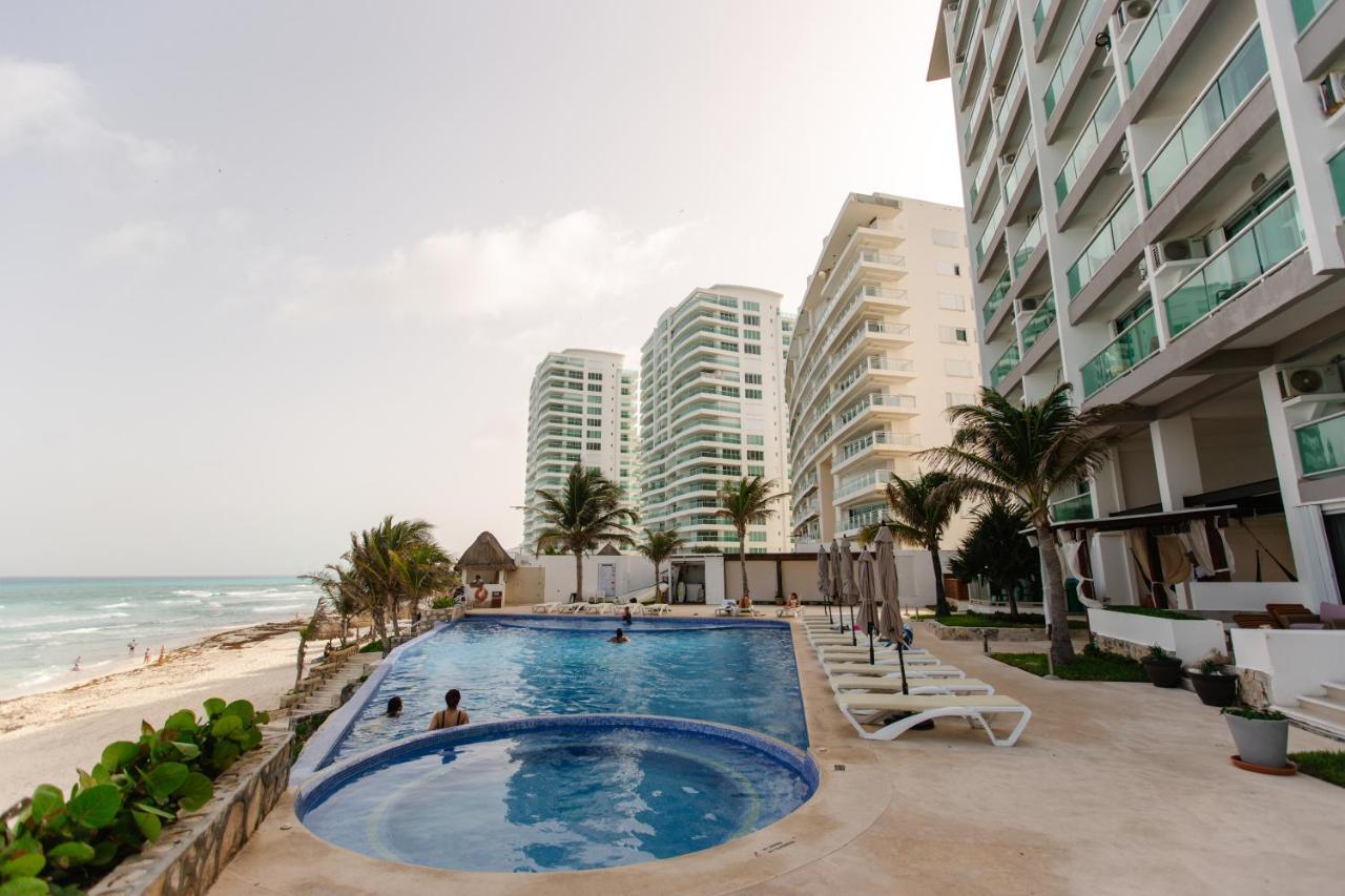 فيلا Ocean Front View كانكون المظهر الخارجي الصورة